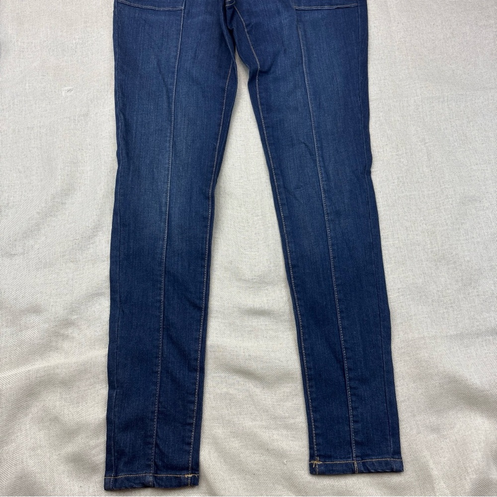 I.n.c. International Concepts Women's High-Rise Pull-on Skinny Jeans Size 4 - Picture 4 of 16
